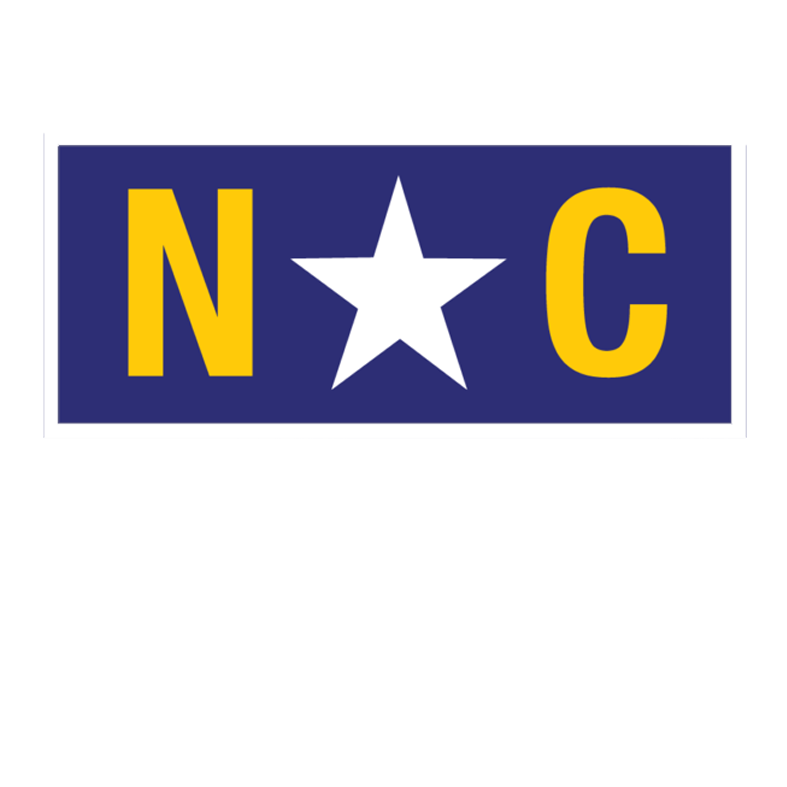 North Carolina NC Star Sticker