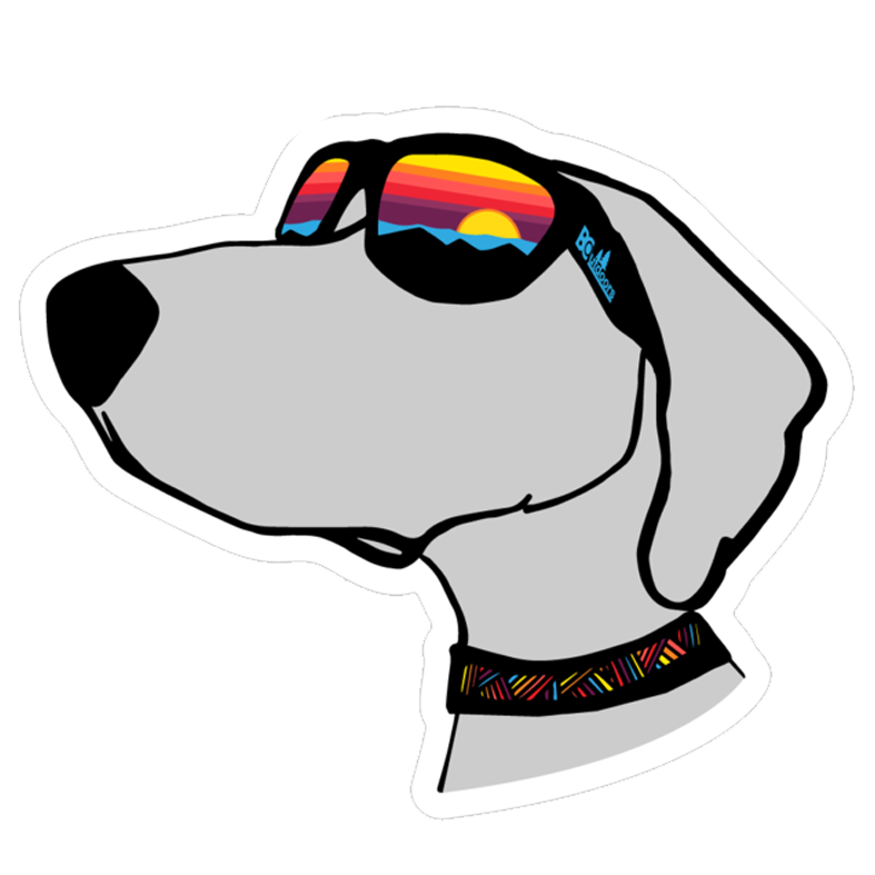 Clubmaster Lager Sticker