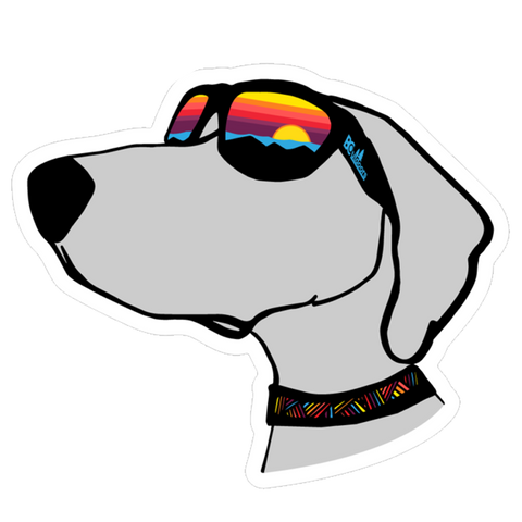 Clubmaster Lager Sticker