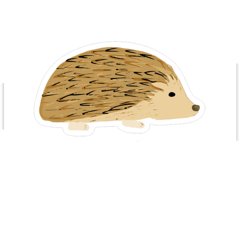 Hedgar the Hedgehog Sticker
