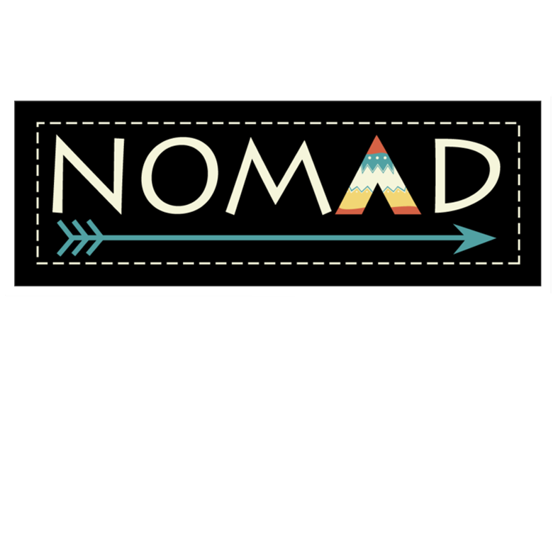 Nomad Sticker