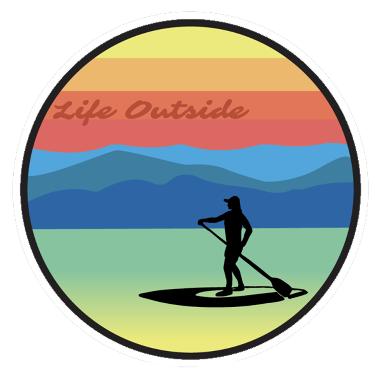 SUPset Sticker