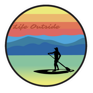 SUPset Sticker