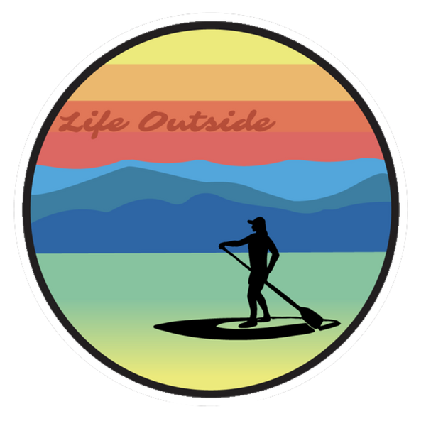 SUPset Sticker