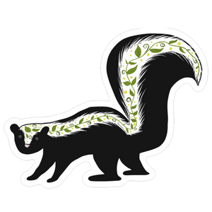 Sylvester the Skunk Sticker