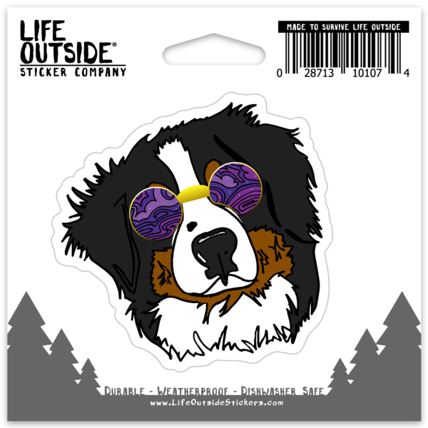 Barley the Berner Sticker