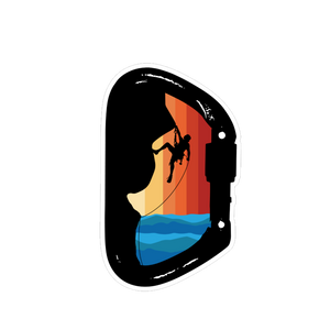 Carabiner Climber Sticker