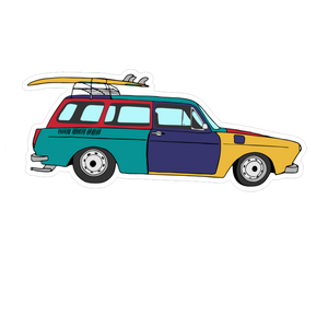 Surf Mobile Sticker
